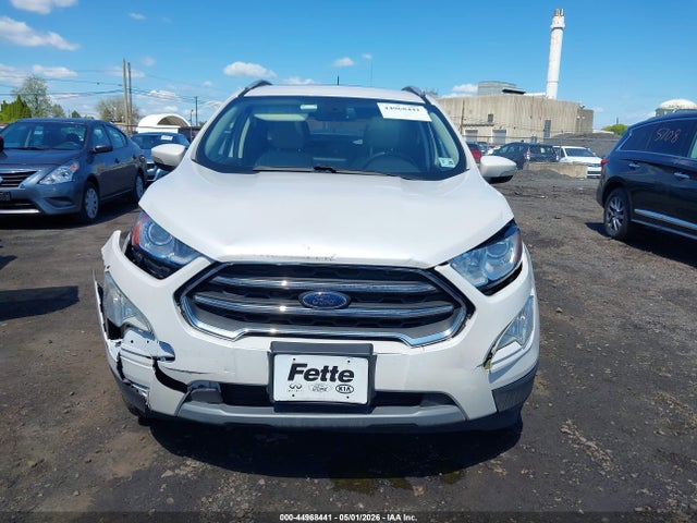 Ford EcoSport Titanium