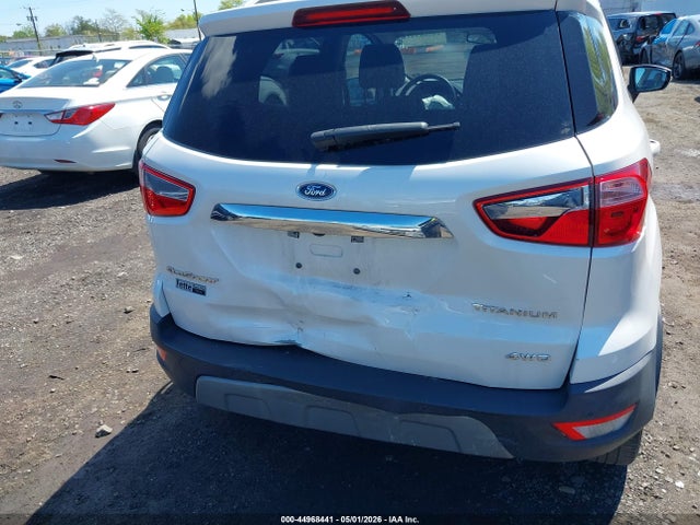 Ford EcoSport Titanium