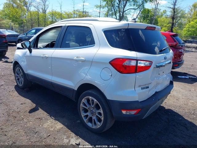 Ford EcoSport Titanium