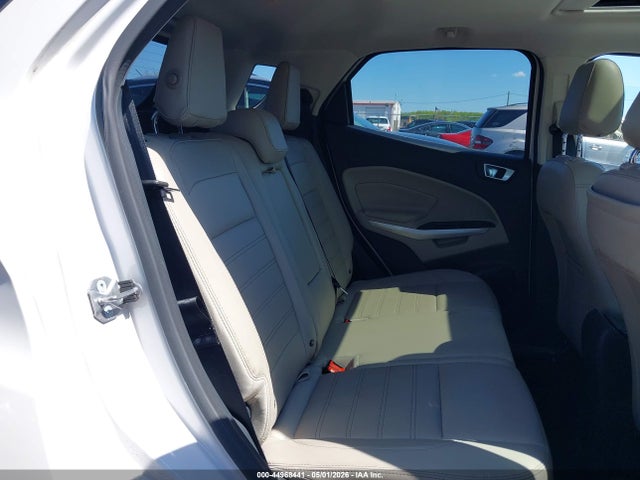 Ford EcoSport Titanium