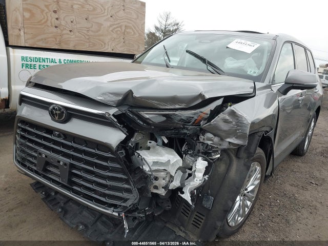 Toyota Grand Highlander Platinum