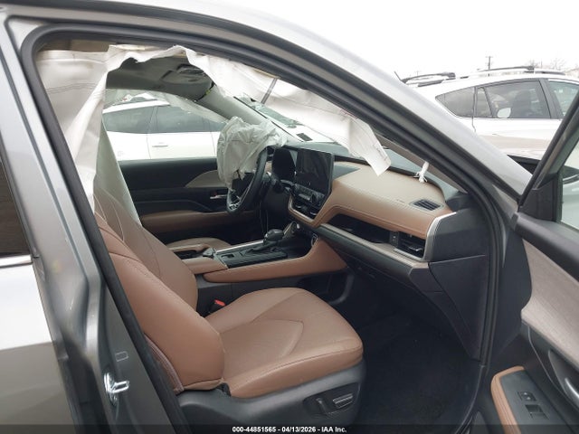Toyota Grand Highlander Platinum