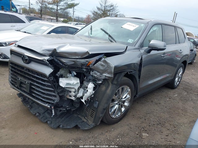 Toyota Grand Highlander Platinum