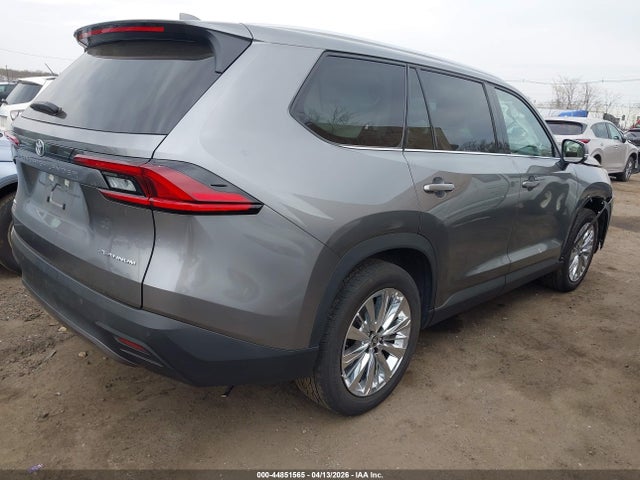 Toyota Grand Highlander Platinum