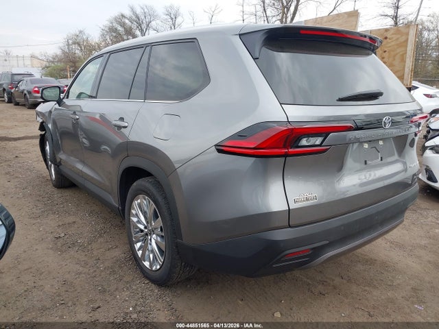 Toyota Grand Highlander Platinum