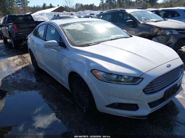 Salvage Ford Fusion Image
