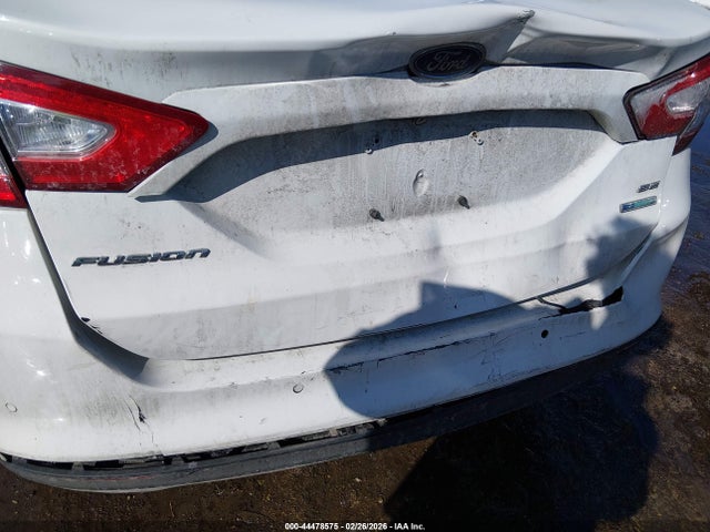 Ford Fusion Se