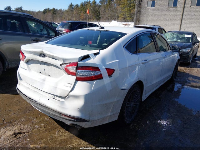 Ford Fusion Se