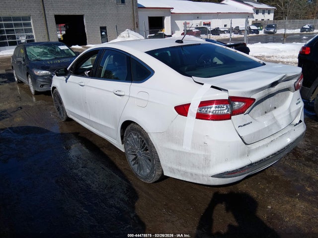 Ford Fusion Se