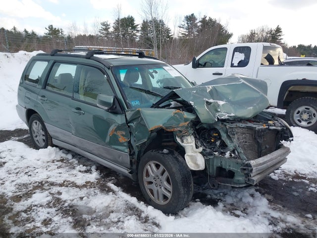 Salvage Subaru Forester Image