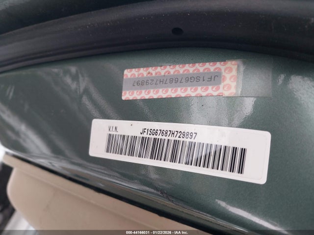 Subaru Forester 2.5x L.l. Bean Edition