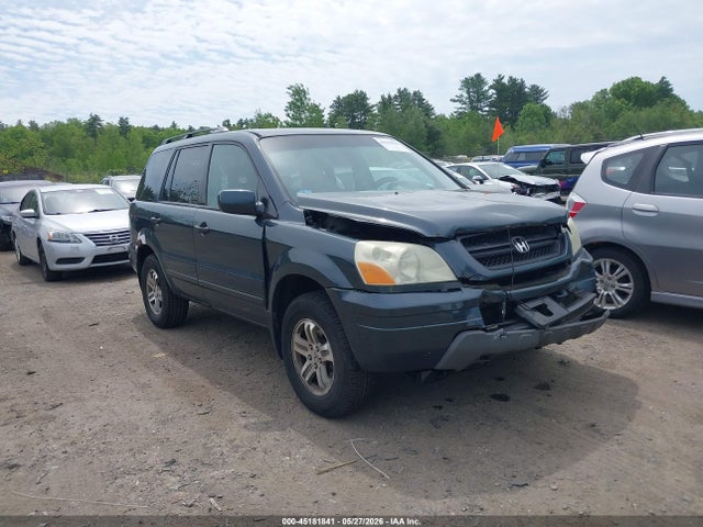 Salvage Honda Pilot Image