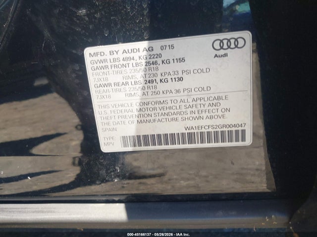 Audi Q3 2.0t Premium Plus