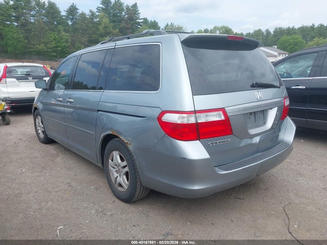 Honda Odyssey Ex-l