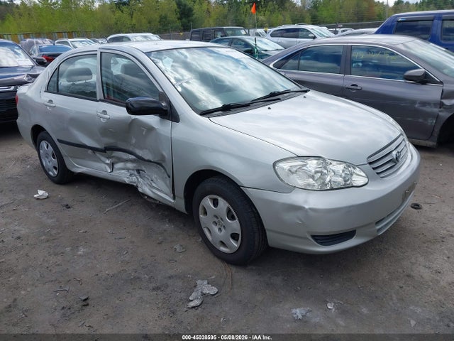 Salvage Toyota Corolla Image