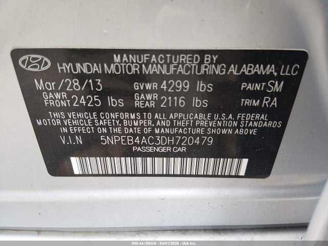 Hyundai SONATA Gls