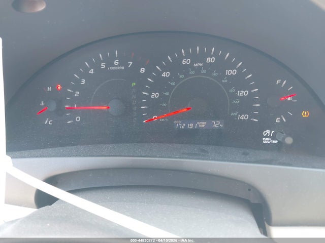 Toyota Camry Le
