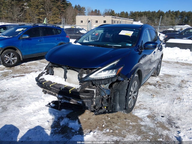 Nissan Murano Sv Intelligent Awd