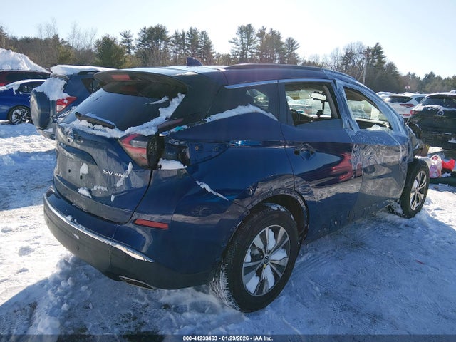 Nissan Murano Sv Intelligent Awd