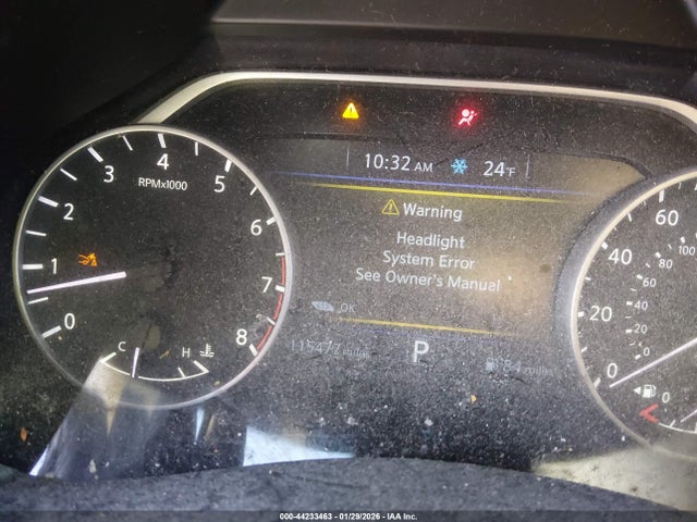 Nissan Murano Sv Intelligent Awd