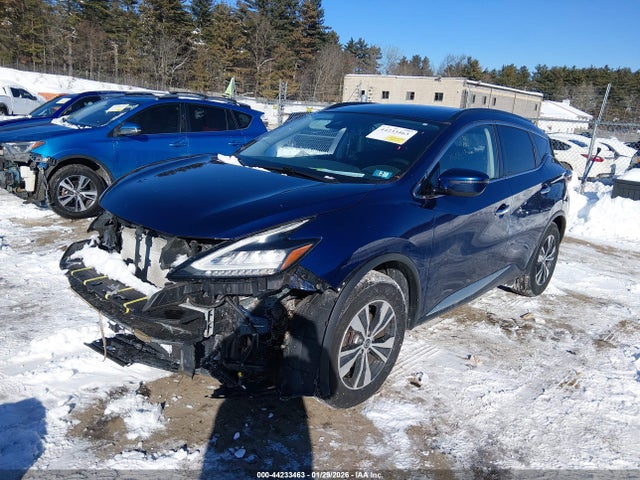 Nissan Murano Sv Intelligent Awd