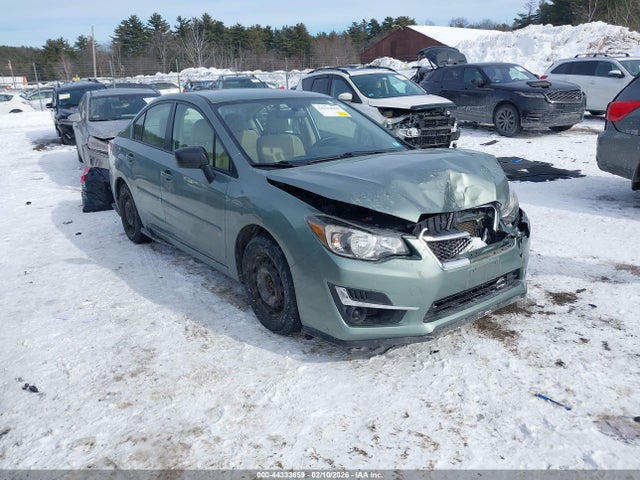 Salvage Subaru Impreza Image
