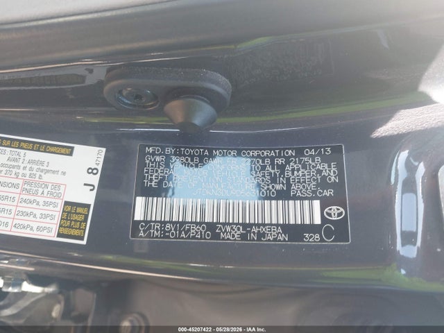 Toyota Prius Three