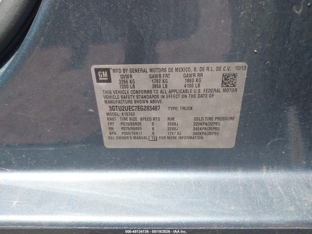GMC Sierra 1500 Sle