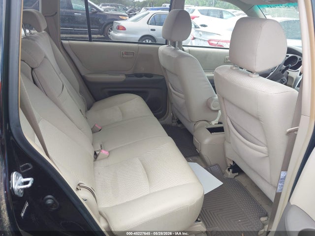 Toyota Highlander V6