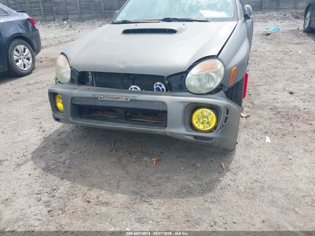 Subaru Impreza Wrx