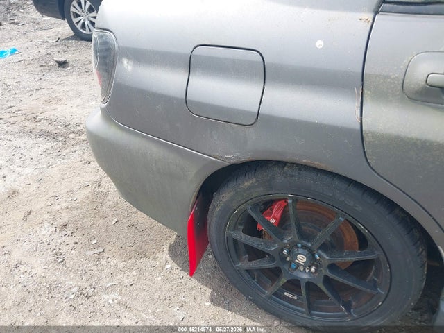 Subaru Impreza Wrx