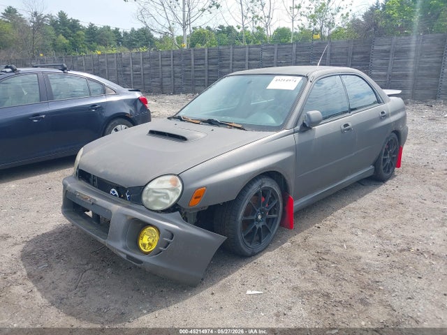 Subaru Impreza Wrx