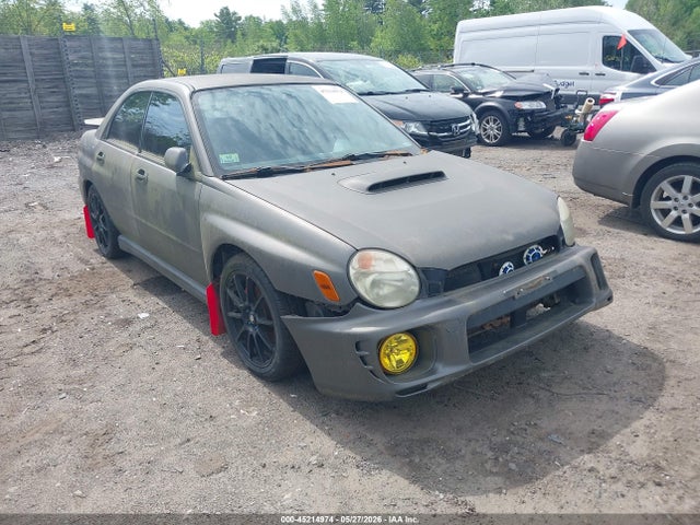 Salvage Subaru Impreza Image