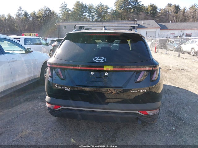 Hyundai TUCSON Blue