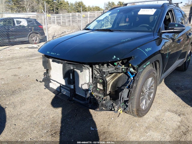 Hyundai TUCSON Blue
