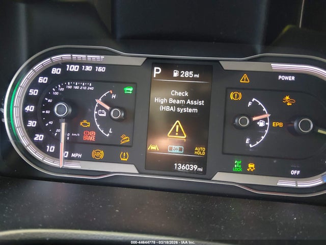 Hyundai TUCSON Blue