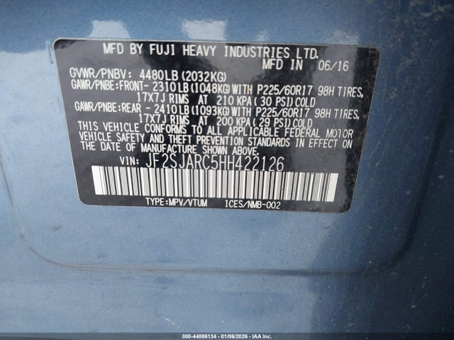 Subaru Forester 2.5i Limited
