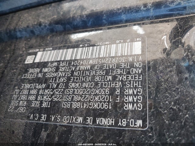 Honda HR-V Awd Sport