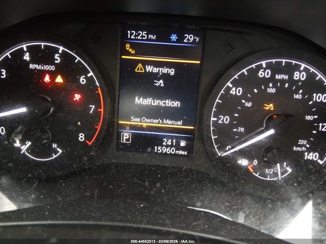 Nissan Altima S Fwd