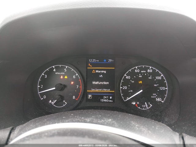 Nissan Altima S Fwd