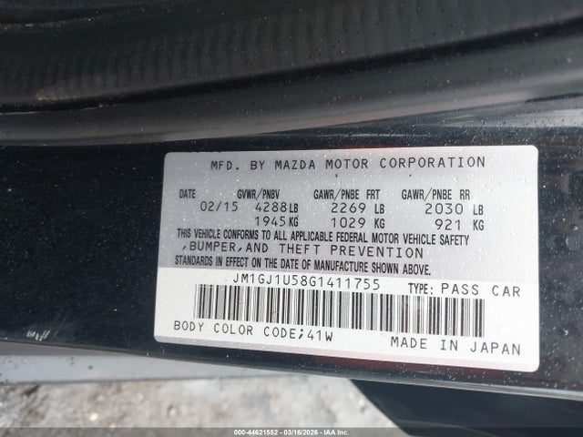 Mazda Mazda6 I Sport
