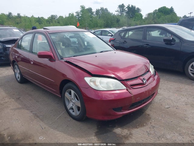 Salvage Honda Civic Image