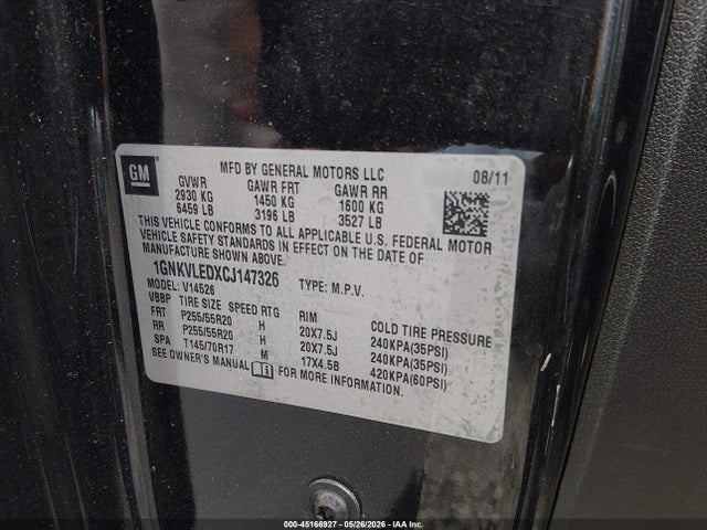 Chevrolet Traverse Ltz