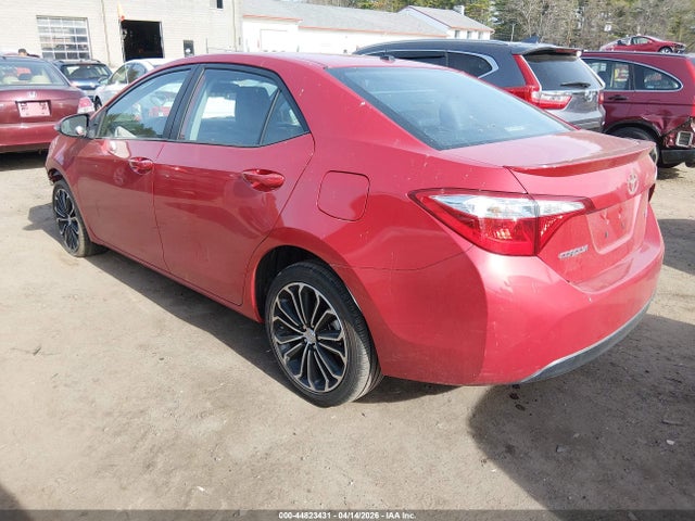 Toyota Corolla S Plus