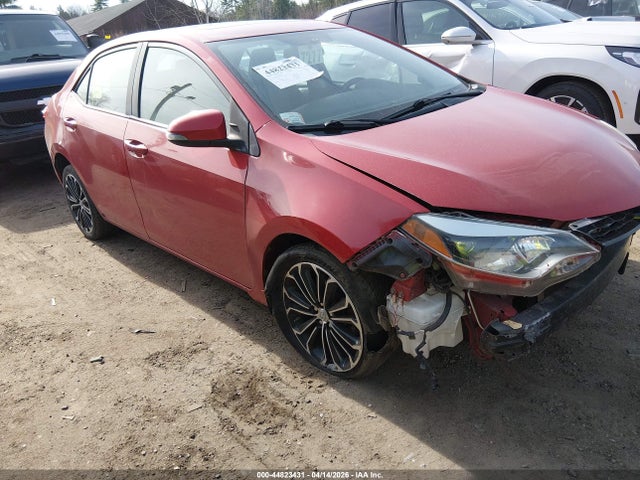 Salvage Toyota Corolla Image