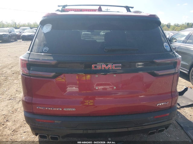 GMC Acadia Awd At4