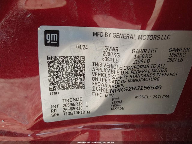 GMC Acadia Awd At4
