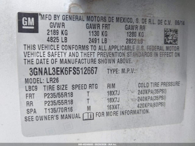 Chevrolet Captiva Lt