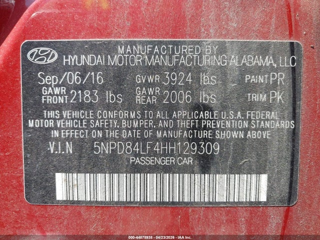 Hyundai ELANTRA Se