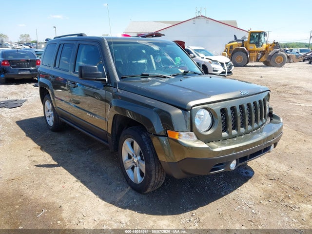 Salvage Jeep Patriot Image